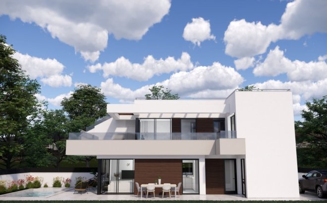 Nieuwbouw Woningen - Villa - Pilar de la Horadada - Lo Romero Golf