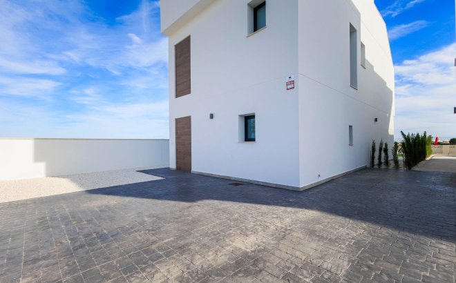 Nieuwbouw Woningen - Villa - Pilar de la Horadada - Lo Romero Golf