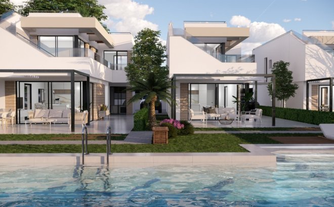 Nieuwbouw Woningen - Villa - Pilar de la Horadada - Lo Romero Golf