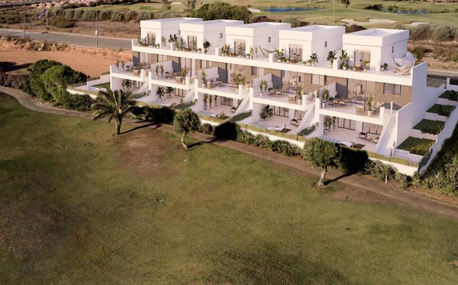 Nieuwbouw Woningen - Town House - Los Alcazares - Serena Golf