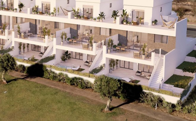 Nieuwbouw Woningen - Town House - Los Alcazares - Serena Golf