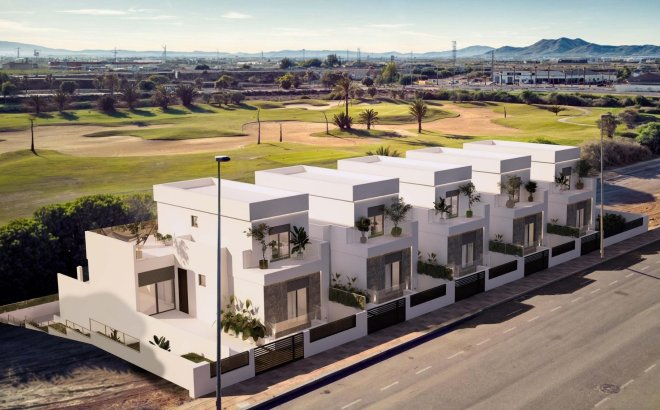 Nieuwbouw Woningen - Town House - Los Alcazares - Serena Golf