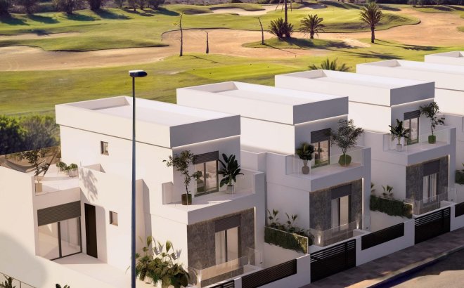 Nieuwbouw Woningen - Villa - Los Alcazares - Serena Golf