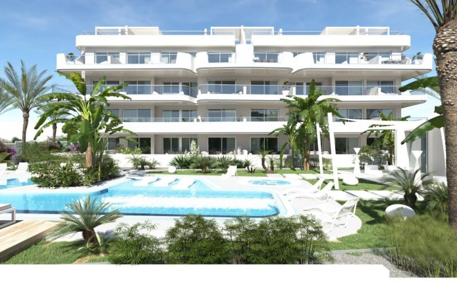 Nieuwbouw Woningen - Apartment - Orihuela Costa - Lomas de Cabo Roig