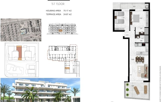 Nieuwbouw Woningen - Apartment - Orihuela Costa - Lomas de Cabo Roig