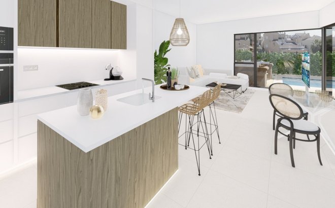 Nieuwbouw Woningen - Villa - Orihuela Costa - Los Altos