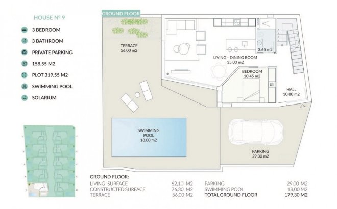 Nieuwbouw Woningen - Villa - Orihuela Costa - Los Altos