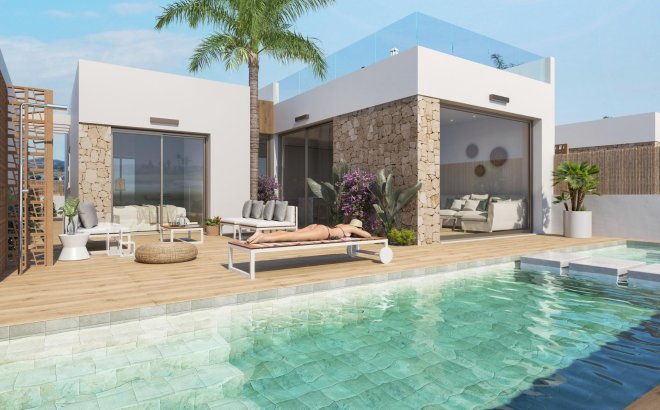 Nieuwbouw Woningen - Villa - Los Alcazares - Serena Golf