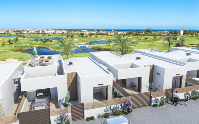 Nieuwbouw Woningen - Villa - Los Alcazares - Serena Golf