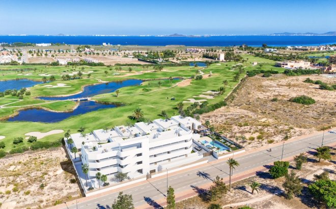 Nieuwbouw Woningen - Villa - Los Alcazares - Serena Golf