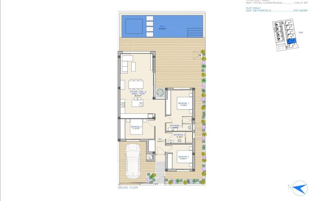 Nieuwbouw Woningen - Villa - Los Alcazares - Serena Golf