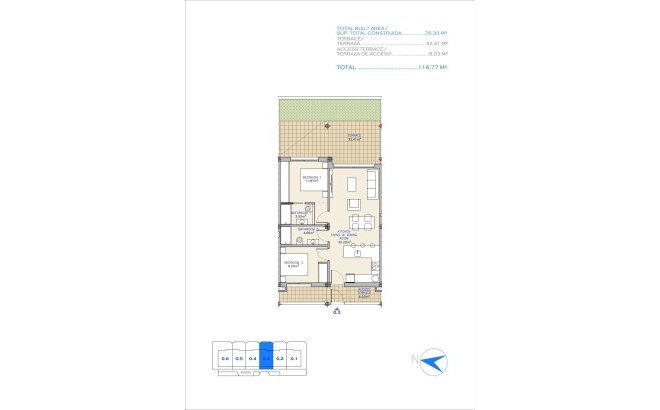 Nieuwbouw Woningen - Apartment - Los Alcazares - Serena Golf