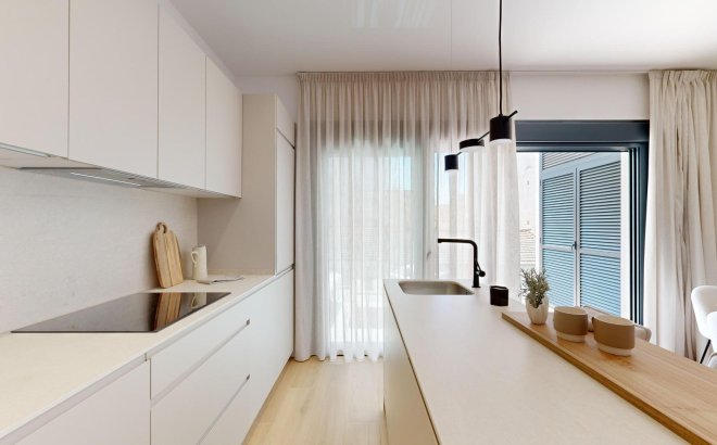 Nieuwbouw Woningen - Penthouse - Guardamar del Segura - Pueblo