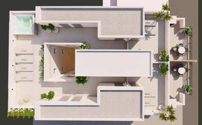 Nieuwbouw Woningen - Apartment - Guardamar del Segura - Pueblo