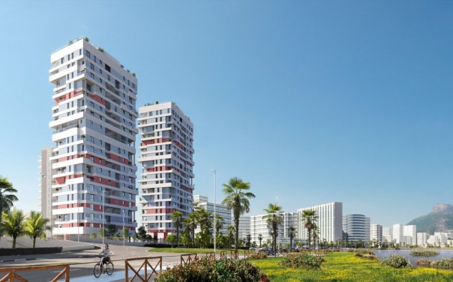 Nieuwbouw Woningen - Apartment - Calpe - Playa del Bol