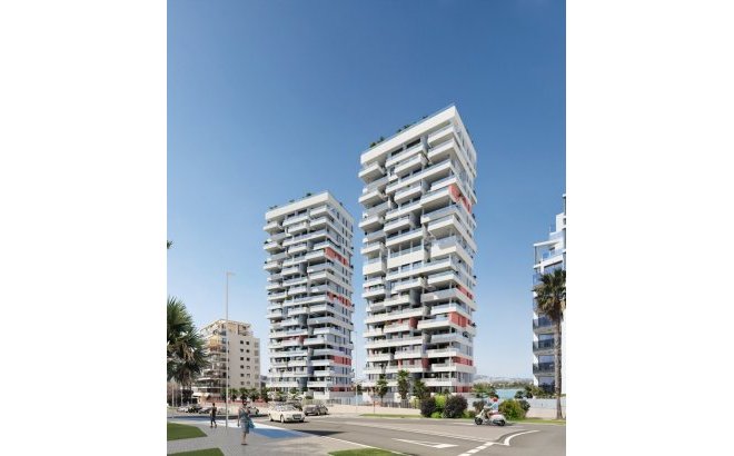 Nieuwbouw Woningen - Apartment - Calpe - Playa del Bol