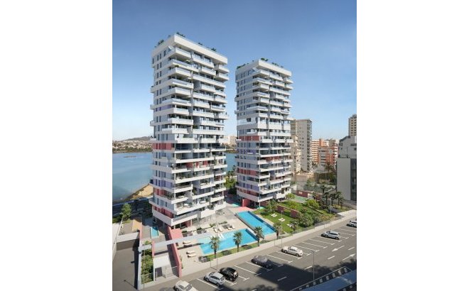 Nieuwbouw Woningen - Apartment - Calpe - Playa del Bol