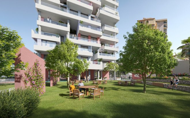 Nieuwbouw Woningen - Apartment - Calpe - Playa del Bol