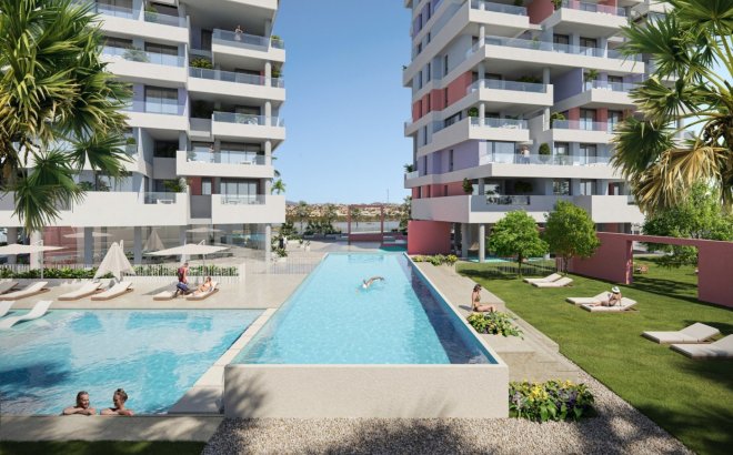 Nieuwbouw Woningen - Apartment - Calpe - Playa del Bol