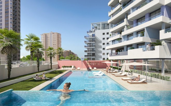 Nieuwbouw Woningen - Apartment - Calpe - Playa del Bol