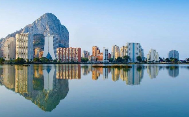 Nieuwbouw Woningen - Apartment - Calpe - Playa del Bol