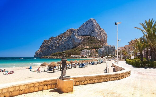 Nieuwbouw Woningen - Apartment - Calpe - Playa del Bol