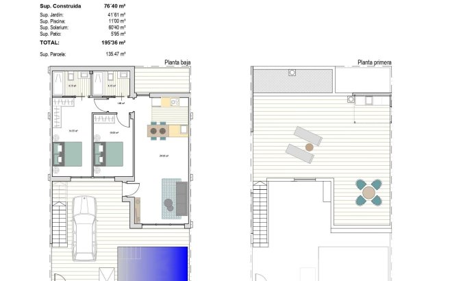 Nieuwbouw Woningen - Town House - Torre Pacheco - El Alba