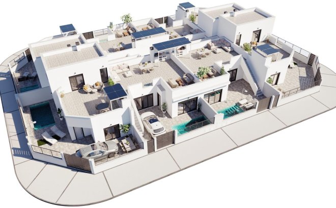 Nieuwbouw Woningen - Quad House - Torre Pacheco - El Alba