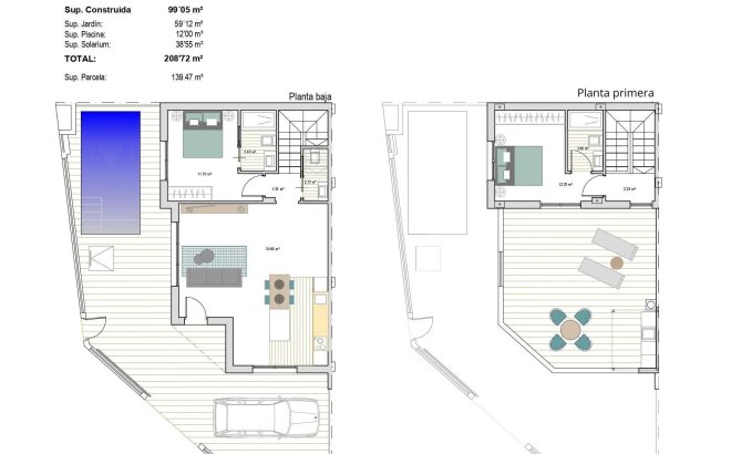 Nieuwbouw Woningen - Quad House - Torre Pacheco - El Alba