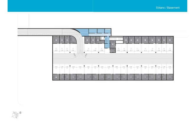 Nieuwbouw Woningen - Bungalow - Pilar de la Horadada - Polideportivo