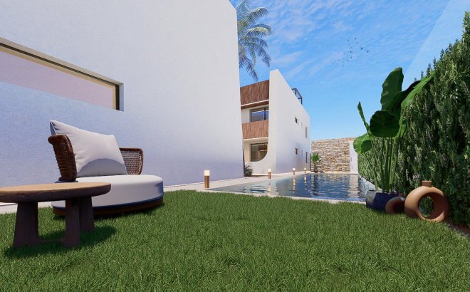 New Build - Bungalow - San Pedro del Pinatar - Centro