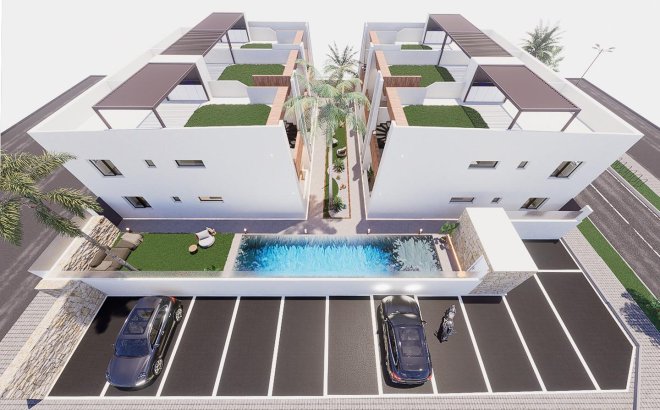 Nieuwbouw Woningen - Bungalow - San Pedro del Pinatar - Centro