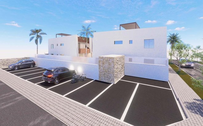 Nieuwbouw Woningen - Bungalow - San Pedro del Pinatar - Centro