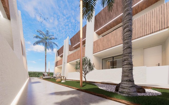 Nieuwbouw Woningen - Bungalow - San Pedro del Pinatar - Centro