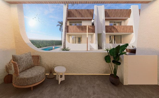 Nieuwbouw Woningen - Bungalow - San Pedro del Pinatar - Centro