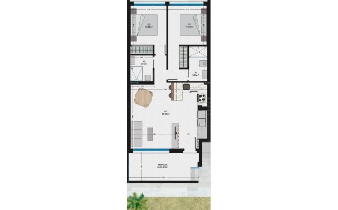 Nieuwbouw Woningen - Bungalow - San Pedro del Pinatar - Centro