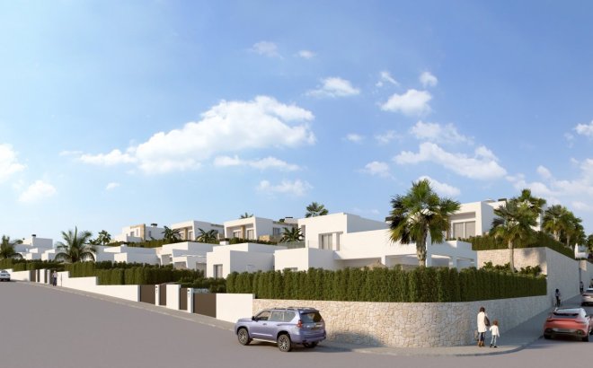 Nieuwbouw Woningen - Villa - Algorfa - La Finca Golf