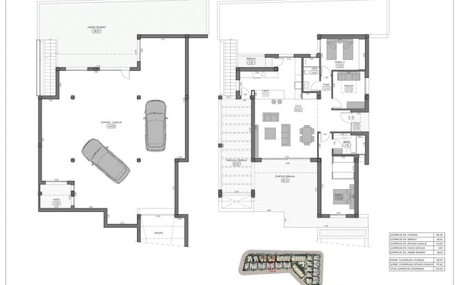 Nieuwbouw Woningen - Villa - Algorfa - La Finca Golf