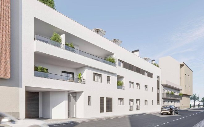 Nieuwbouw Woningen - Apartment - San Pedro del Pinatar - Playa Villananitos