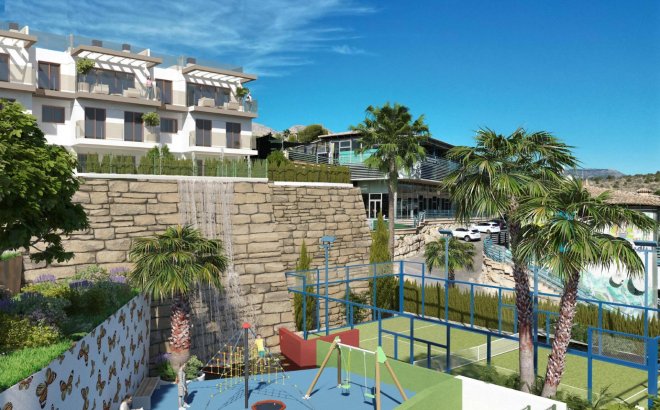 Nieuwbouw Woningen - Town House - La Nucía - Nou Espai