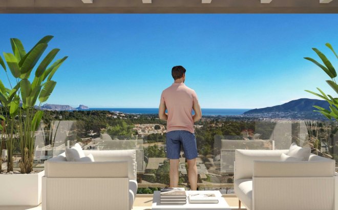 Nieuwbouw Woningen - Town House - La Nucía - Nou Espai