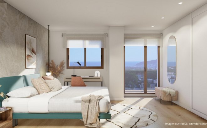 Nieuwbouw Woningen - Town House - La Nucía - Nou Espai