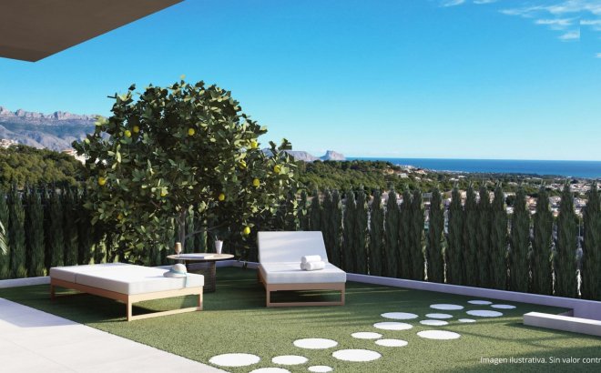 Nieuwbouw Woningen - Town House - La Nucía - Nou Espai