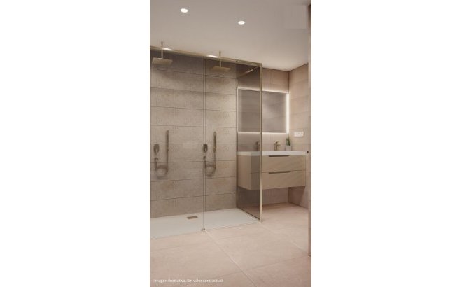 Nieuwbouw Woningen - Town House - La Nucía - Nou Espai