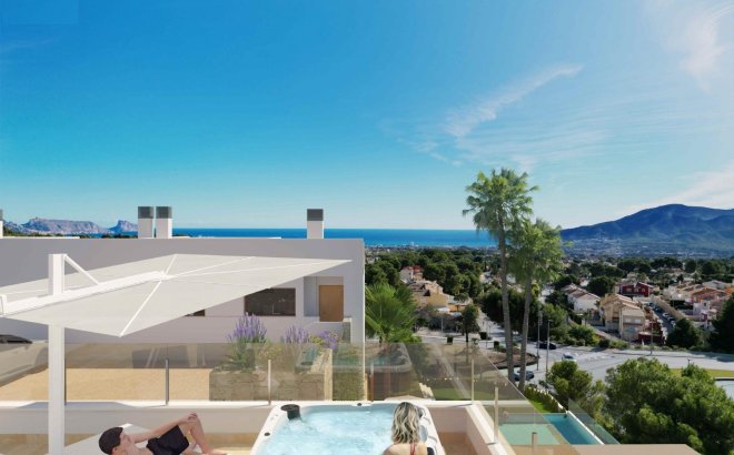 Nieuwbouw Woningen - Town House - La Nucía - Nou Espai