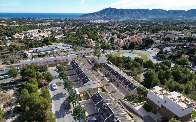 Nieuwbouw Woningen - Town House - La Nucía - Nou Espai