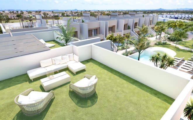 Nieuwbouw Woningen - Bungalow - San Javier - Roda Golf