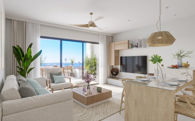 Nieuwbouw Woningen - Apartment - San Pedro del Pinatar - Playa Villananitos