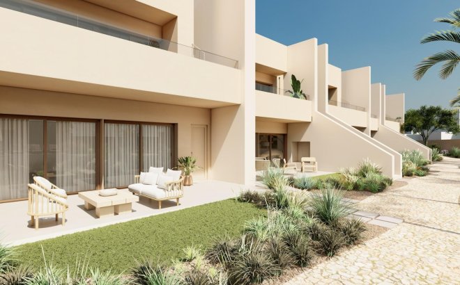 Nieuwbouw Woningen - Bungalow - San Javier - Roda Golf