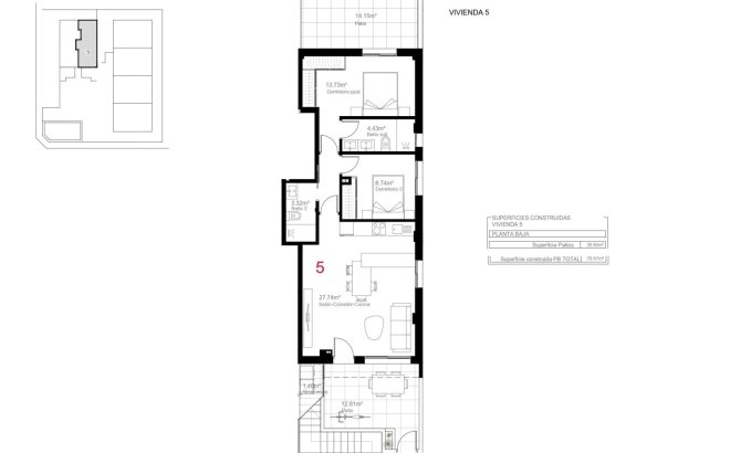 Nieuwbouw Woningen - Bungalow - Pilar de la Horadada - pueblo